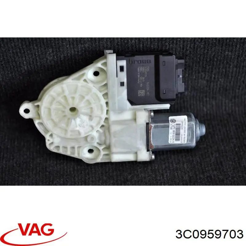 Мотор склопідйомника дверей передніх, лівих VAG 3C0959703 ціна, від 12.65 USD