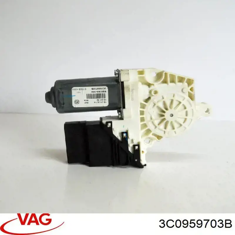 3C0959703B VAG Мотор склопідйомника водійських дверей