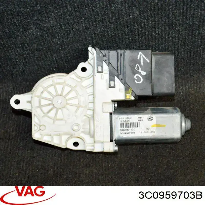 Мотор склопідйомника дверей передніх, лівих VAG 3C0959703B ціна, від 19.40 USD