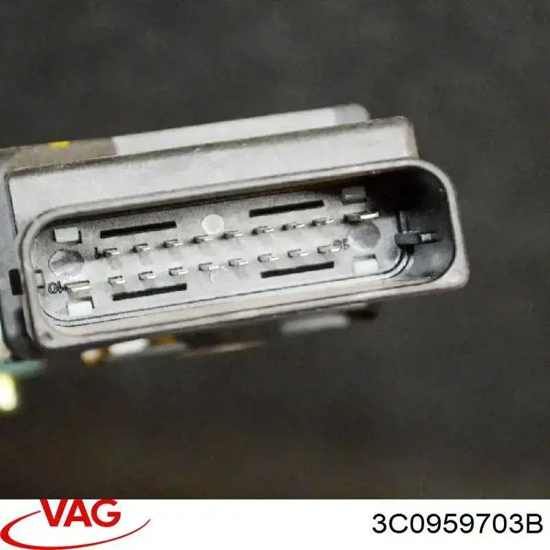 Мотор склопідйомника дверей передніх, лівих VAG 3C0959703B ціна, від 19.40 USD