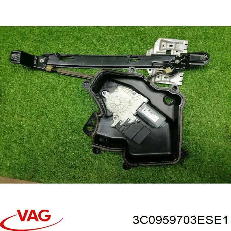 1K0959703AFSE1 VAG Мотор склопідйомника водійських дверей