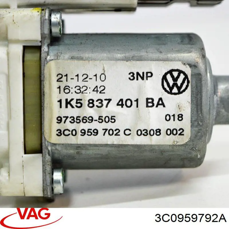  3C0959792A VAG