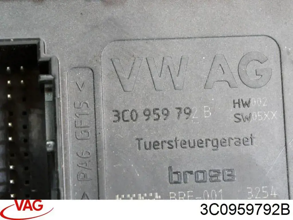 3C0959792B VAG Електродвигун приводів