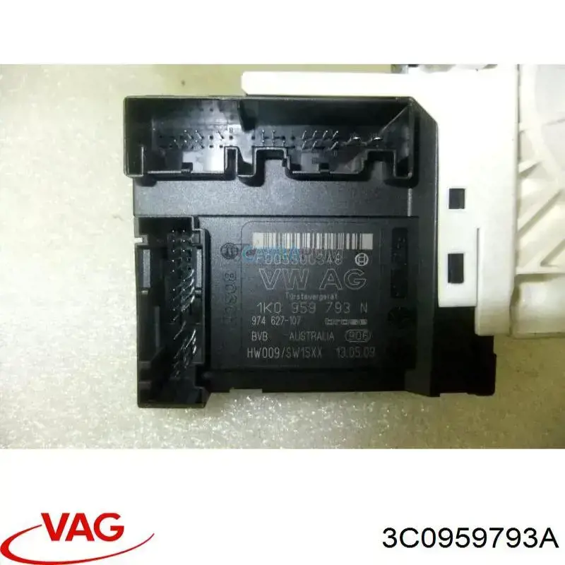  VAG 3C0959793A ціна, від 25.40 USD