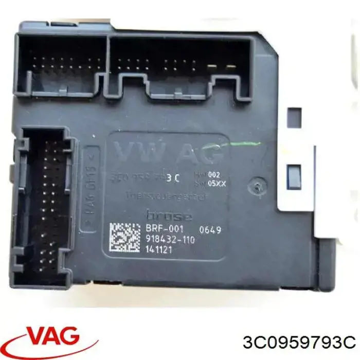 Блок кнопок склопідйомників VAG 3C0959793C ціна, від 18.77 USD