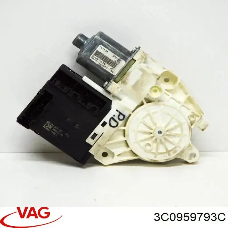 Модуль керування (ЕБУ) склопідіймачами 3C0959793C VAG