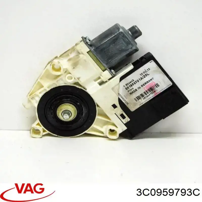 Купити 3C0959793C VAG Блок управління склопідйомниками
