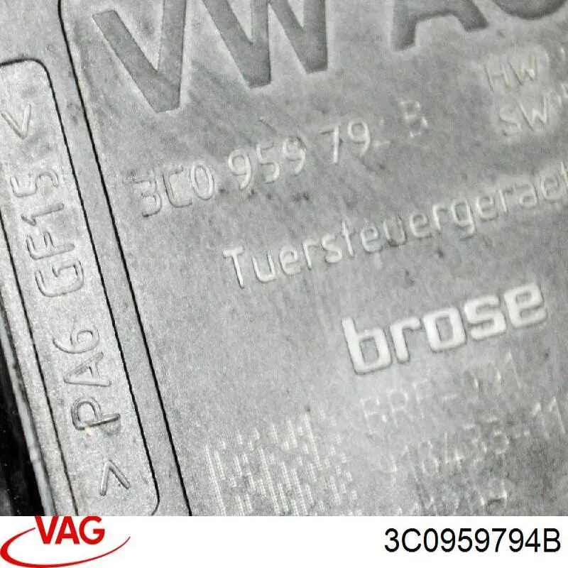  VAG 3C0959794B ціна, від 50.68 USD