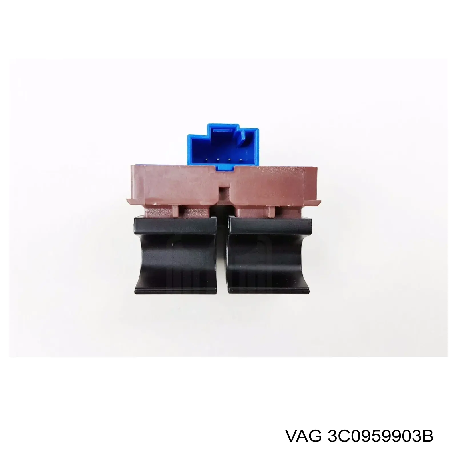 Купити 3C0959903B VAG Кнопка приводу замка задніх 3/5 дверей (ляди)