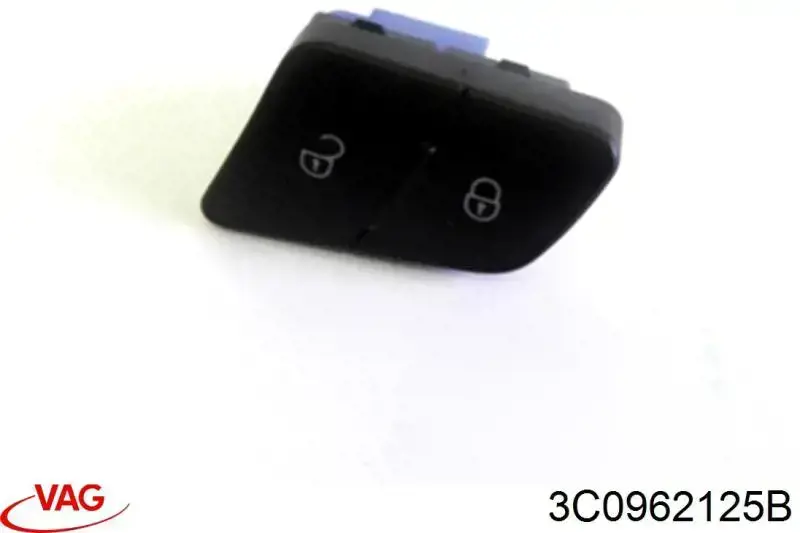 Вимикач центрального замка VAG 3C0962125B ціна, від 6.54 USD