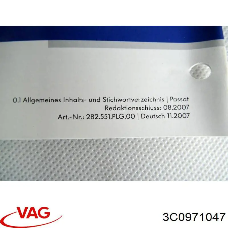 3C0971047 VAG 