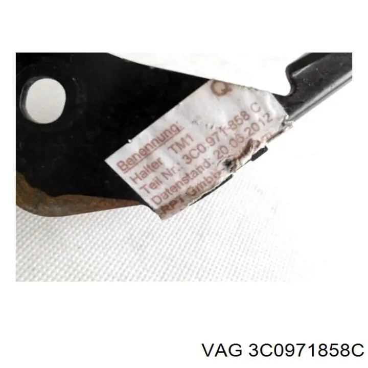 3C0971858C VAG 