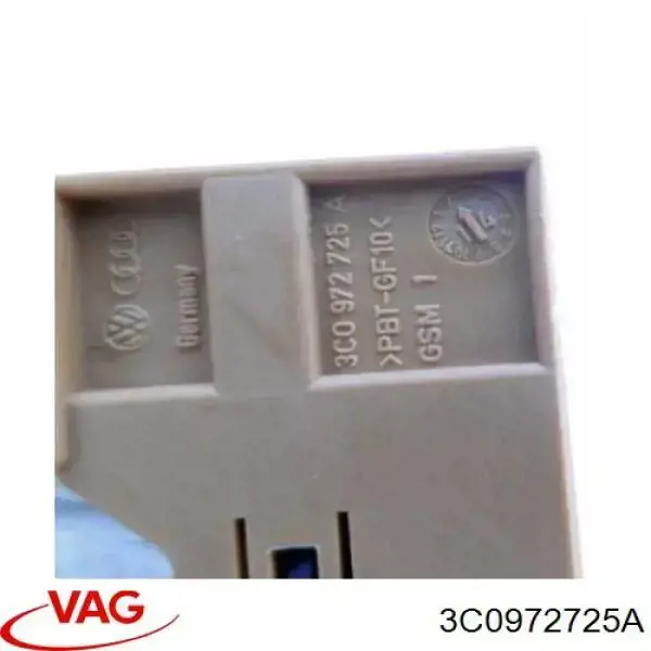  VAG 3C0972725A ціна, від 2.72 USD