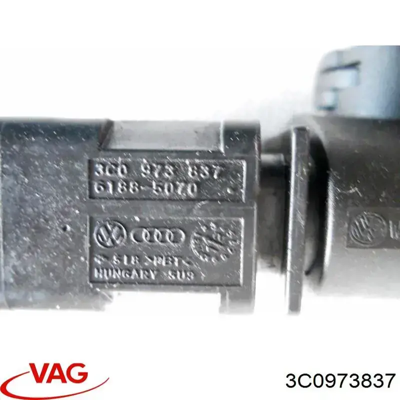 Купити 3C0973837 VAG Вилка електрична причепа (TRUCK)