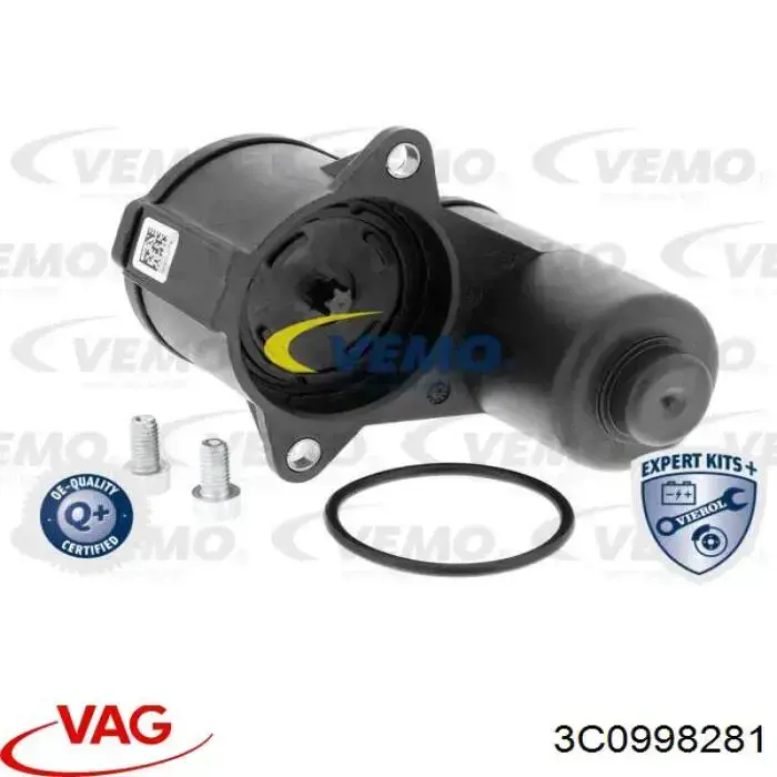 3C0998281 VAG Мотор приводу гальмівного супорта заднього стояночної системи