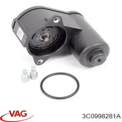 Купити 3C0998281A VAG Двигун приводу гальмівного супорту заднього