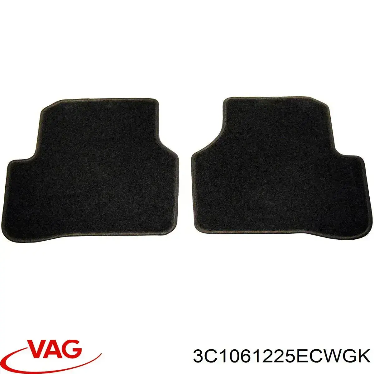 3C1061225ECWGK VAG Килими салону