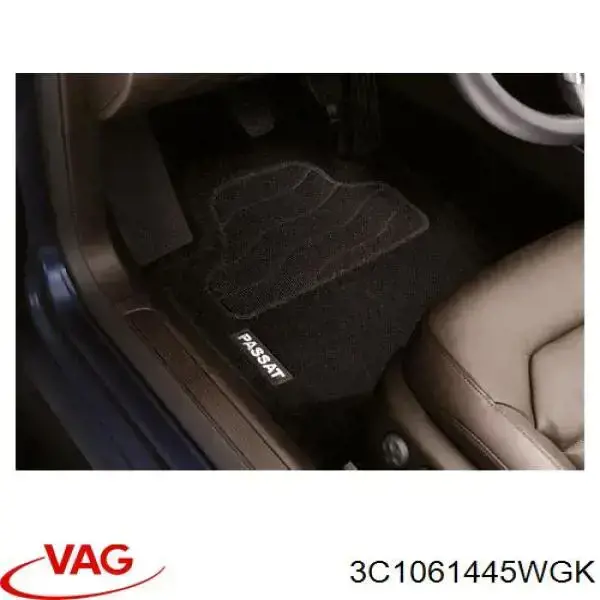 Купити Коврики Volkswagen Passat B7 362