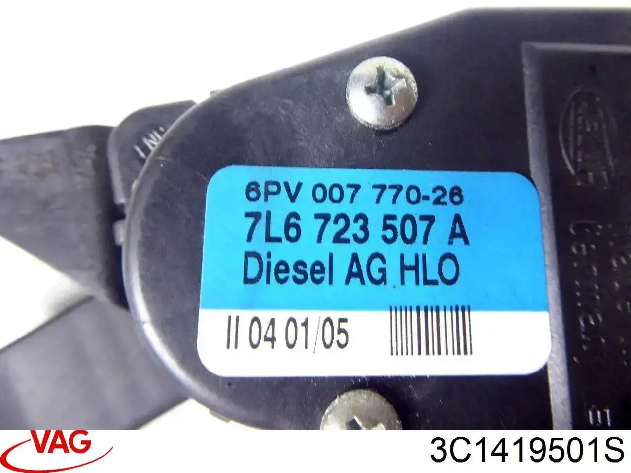 Рульова колонка VAG 3C1419501S ціна, від 12.67 USD