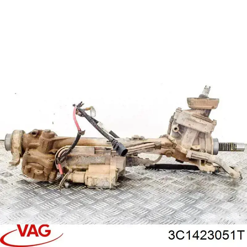 3C1423051T VAG Рейковий рульовий механізм