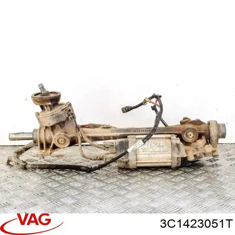 Управління рульове в зборі VAG 3C1423051T ціна, від 185.49 USD