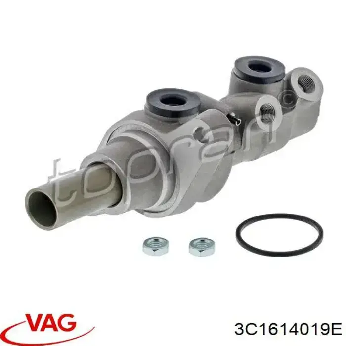 Циліндр головний гальма (Гідротормоз) VAG 3C1614019E ціна, від 19.00 USD