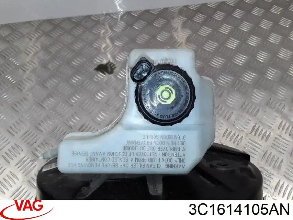 3C1614105AN VAG Підсилювач гальм вакуумний