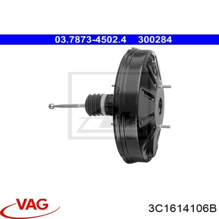 Вакуумника VAG 3C1614106B ціна, від 63.01 USD