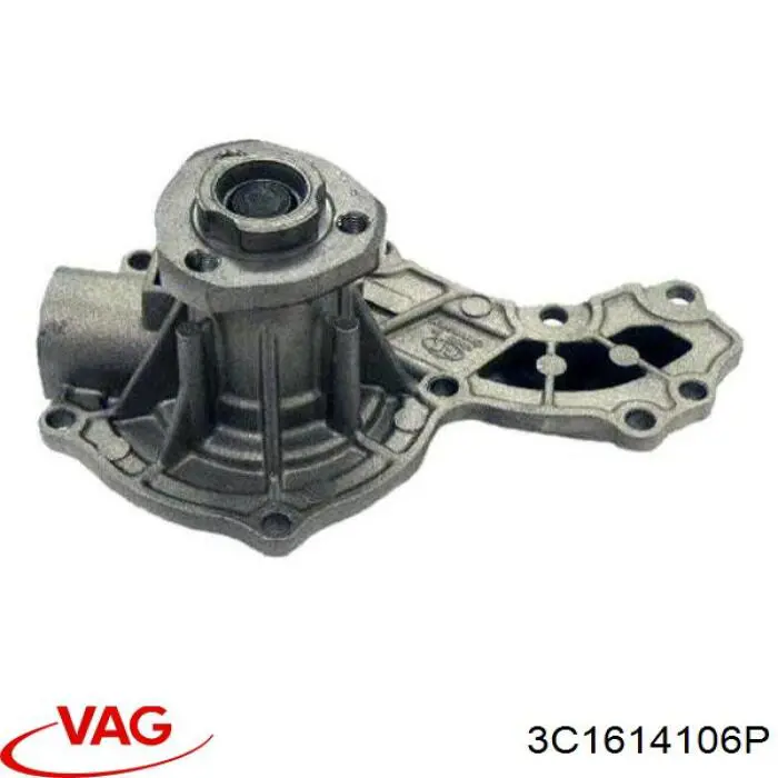 Вакуумника VAG 3C1614106P ціна, від 296.28 USD