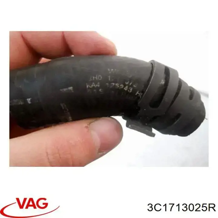 Куліса перемикання передач 3C1713025R VAG