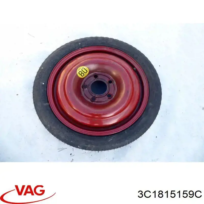 Купити 3C1815159C VAG Водостік лобового скла, жабо