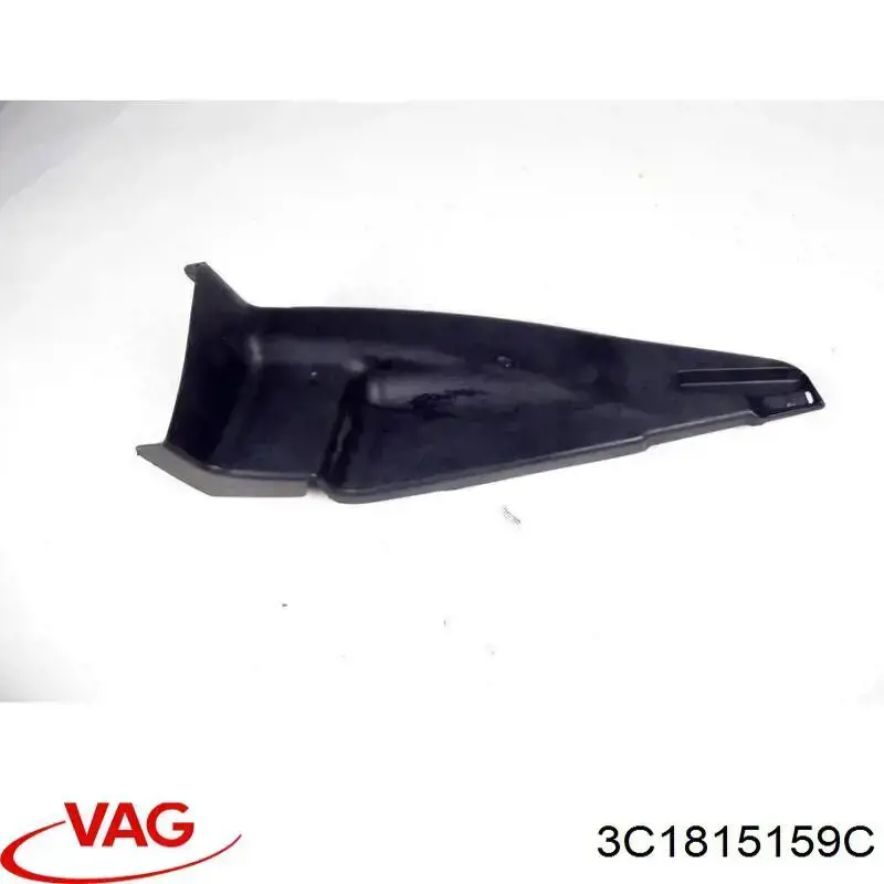 Водостік лобового скла, жабо 3C1815159C VAG