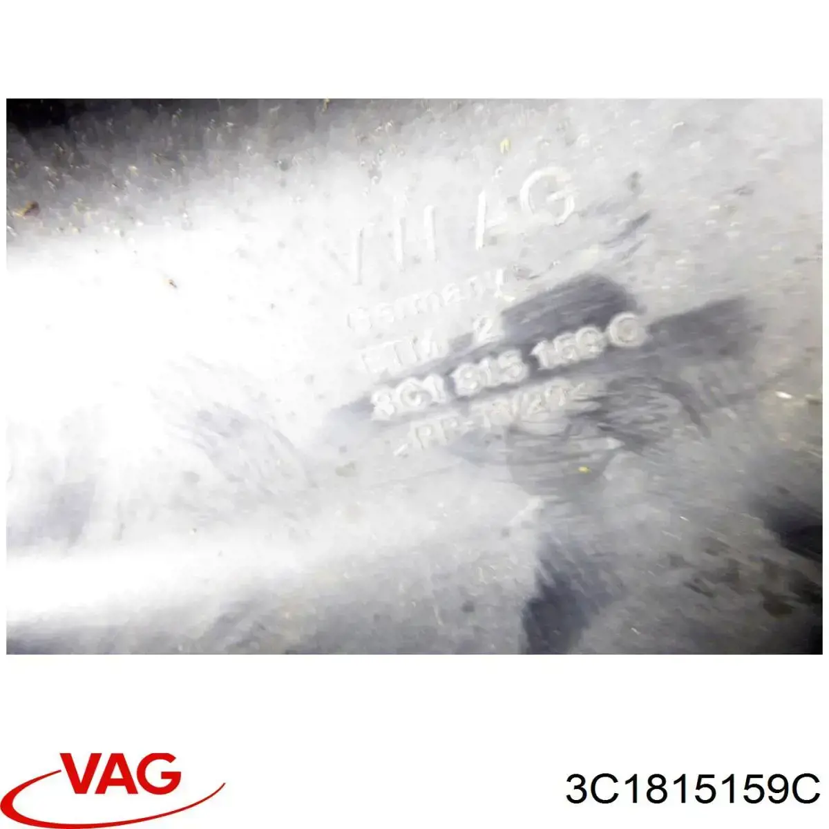 Водостік лобового скла, жабо VAG 3C1815159C