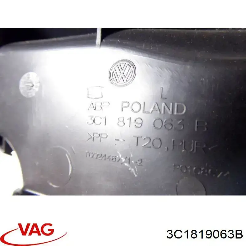 3C1819063B VAG 