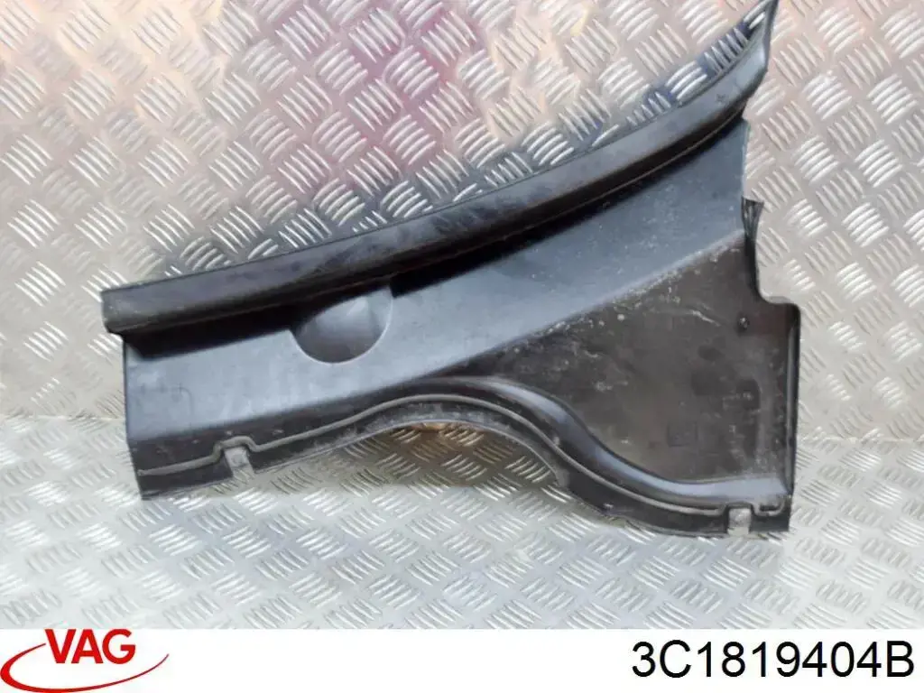 Купити 3C1819404B VAG Решітка двірників, права
