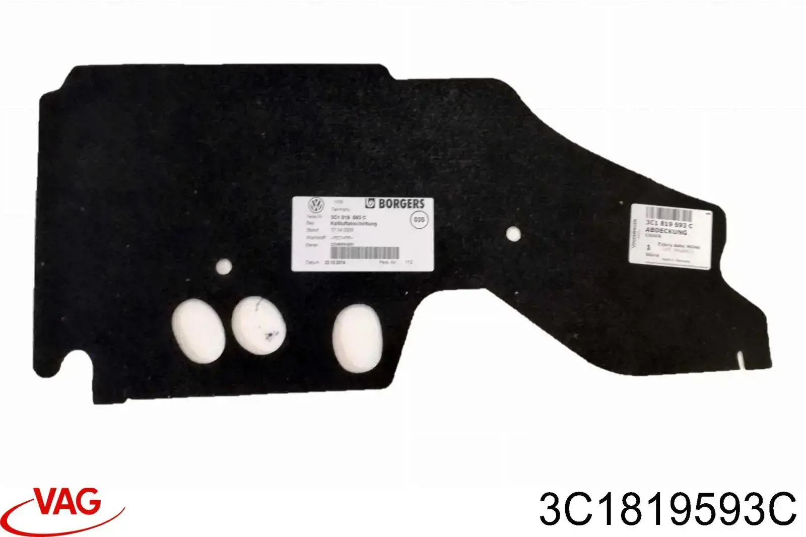  VAG 3C1819593C ціна, від 12.67 USD