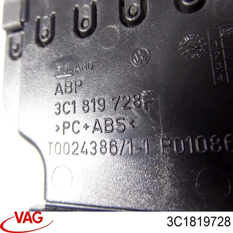 VAG 3C1819728 ціна, від 15.74 USD