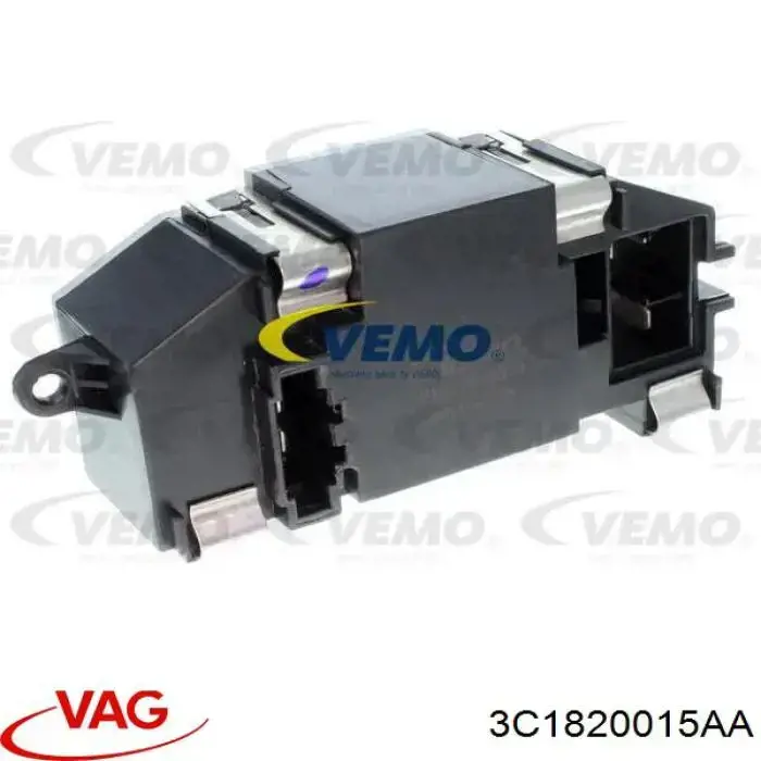 Вентилятора пічки 3C1820015AA VAG