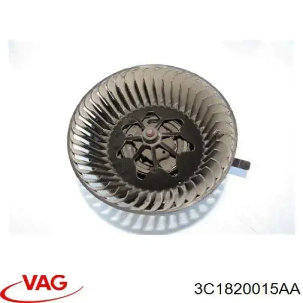 3C1820015AA VAG двигун вентилятора пічки (обігрівача салону)