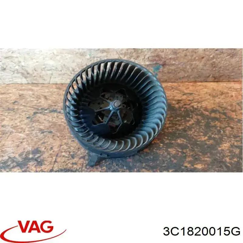 Моторчик пічки VAG 3C1820015G
