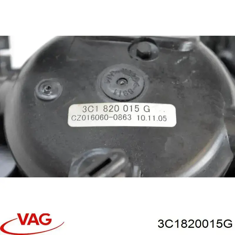3C1820015G VAG Електромотор пічки