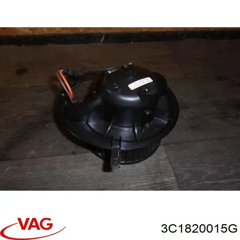 3C1820015G VAG двигун вентилятора пічки (обігрівача салону)