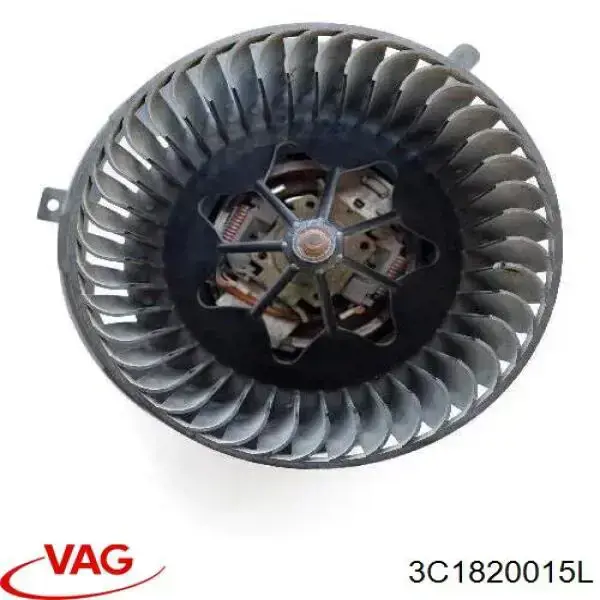 3C1820015L VAG Електромотор пічки