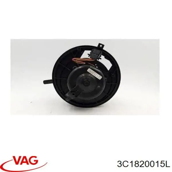 3C1820015L VAG двигун вентилятора пічки (обігрівача салону)