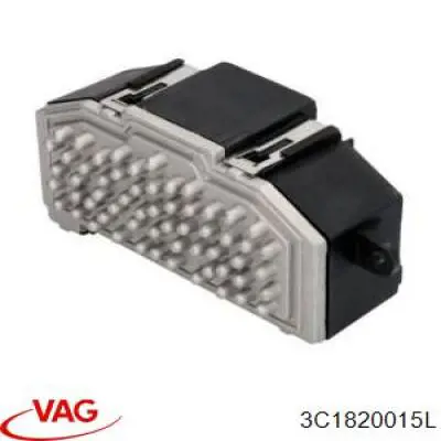 Вентилятора пічки 3C1820015L VAG