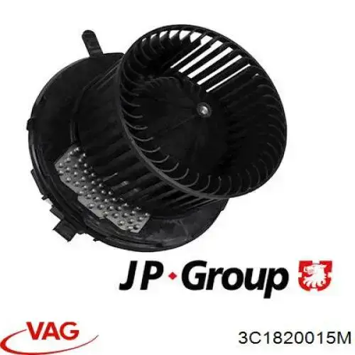 Двигун вентилятора пічки (обігрівача салону) VAG 3C1820015M ціна, від 31.67 USD