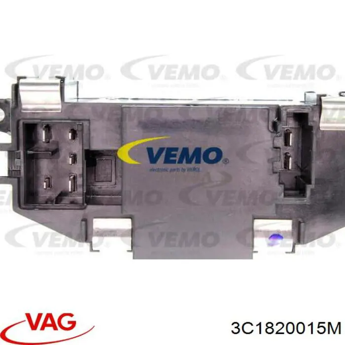Вентилятора пічки 3C1820015M VAG