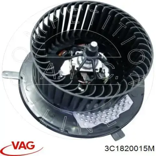 3C1820015M VAG двигун вентилятора пічки (обігрівача салону)