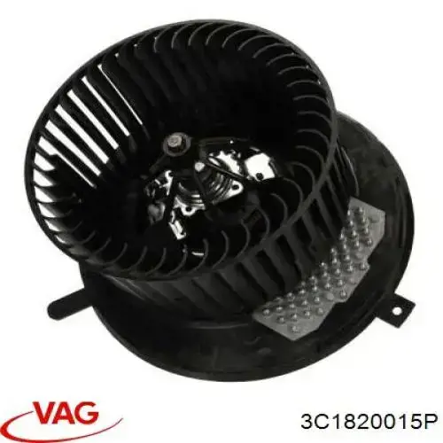 3C1820015P VAG Електромотор пічки