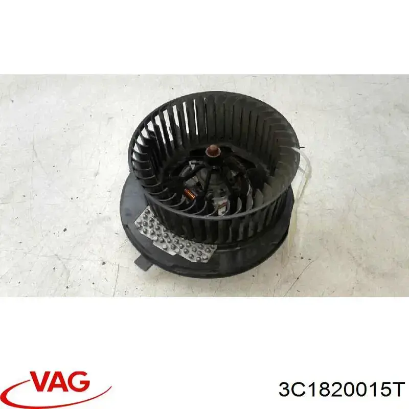 Купити 3C1820015T VAG Електродвигуни (електродвигун обігрівача) або розетка причепа штепсельная